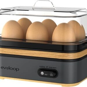 Home egg cooker electric 6 eggs capacity