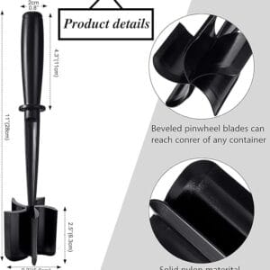 Home hamburger meat chopper