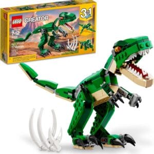 Home lego creator 3 in 1 mighty dinosaur toy